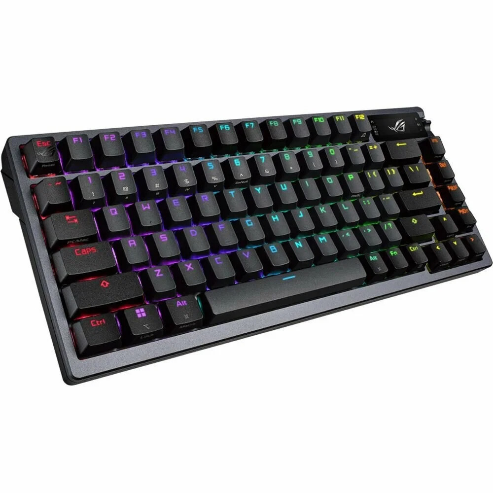 Клавиатура Asus ROG Azoth M701 Black 90MP031A-BKRA01 Беспроводная, Bluetooth - миниатюра 9