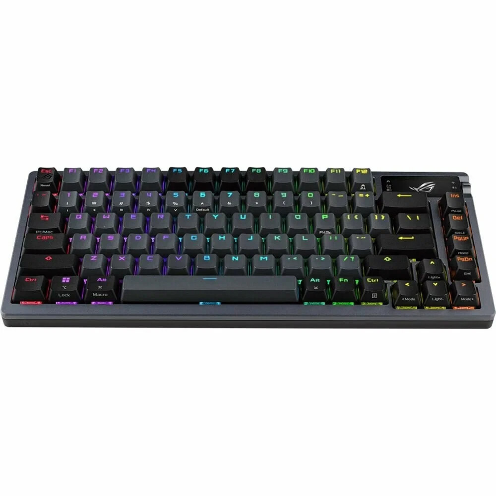 Клавиатура Asus ROG Azoth M701 Black 90MP031A-BKRA01 Беспроводная, Bluetooth - миниатюра 8