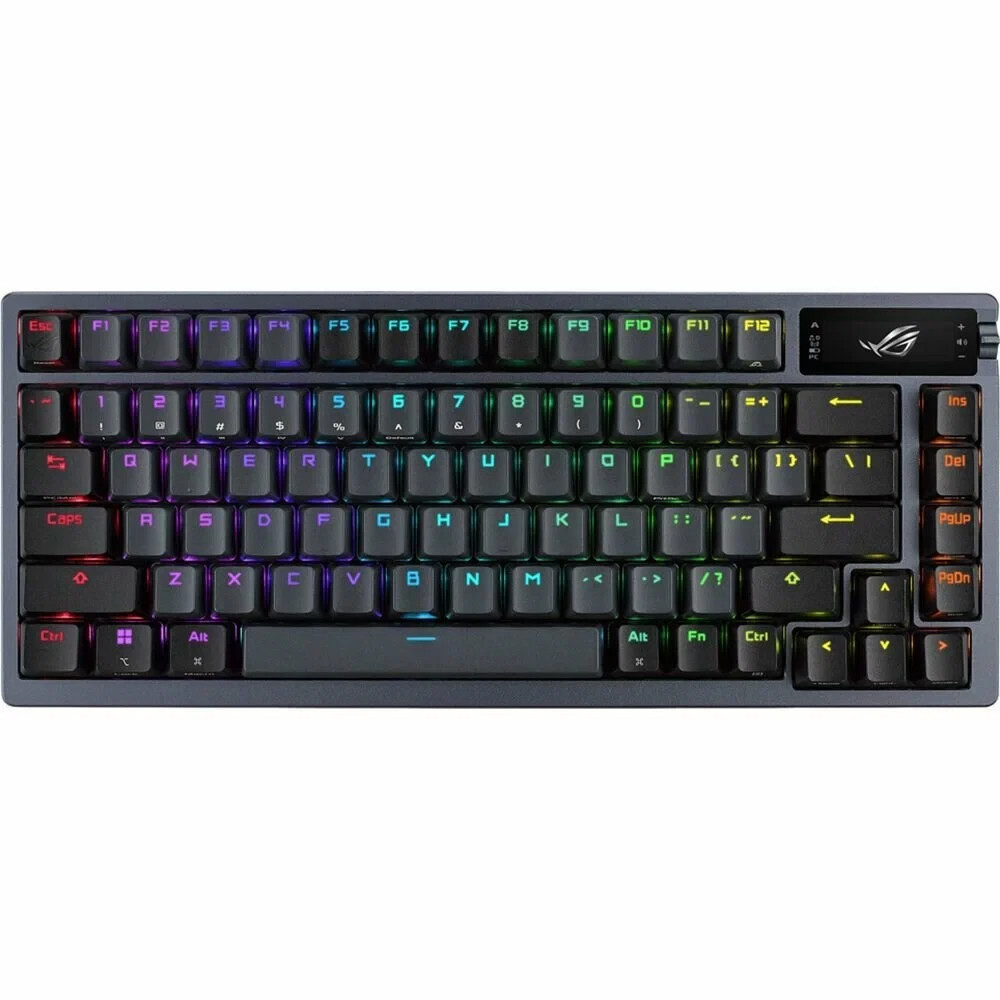 Клавиатура Asus ROG Azoth M701 Black 90MP031A-BKRA01 Беспроводная, Bluetooth - миниатюра 7
