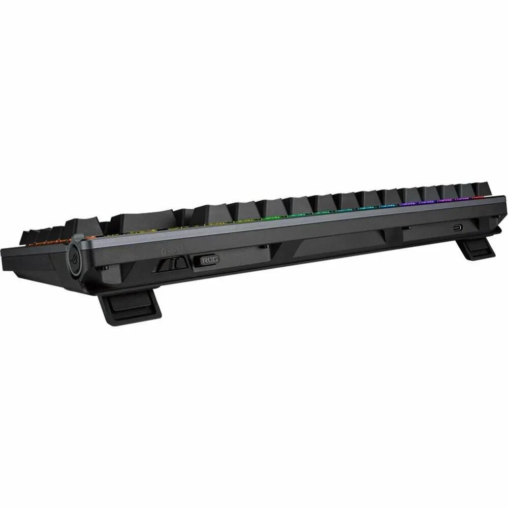 Клавиатура Asus ROG Azoth M701 Black 90MP031A-BKRA01 Беспроводная, Bluetooth - миниатюра 12