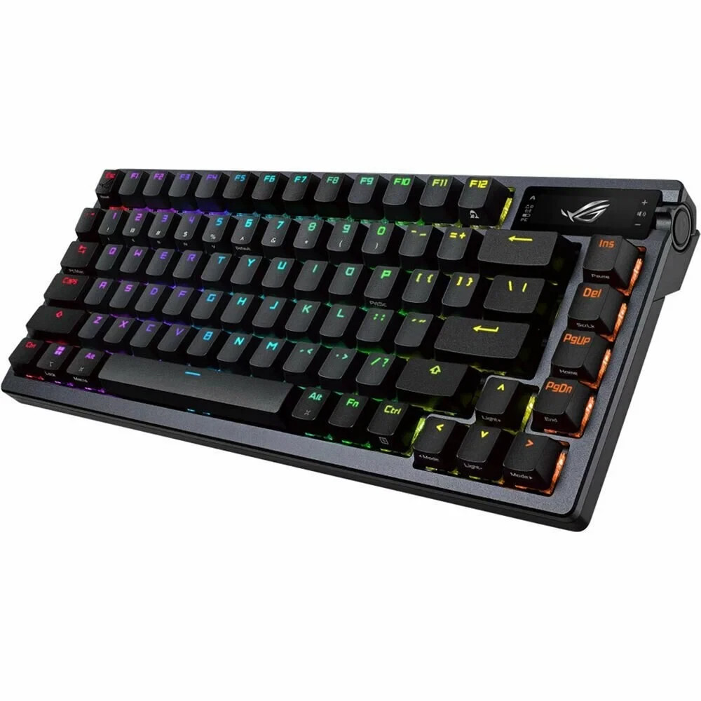 Клавиатура Asus ROG Azoth M701 Black 90MP031A-BKRA01 Беспроводная, Bluetooth - миниатюра 10
