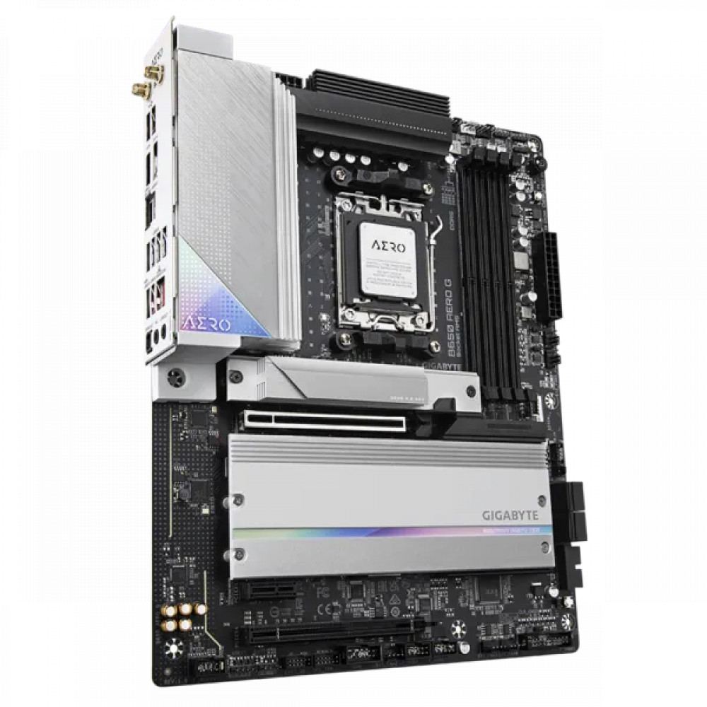 Материнская плата Gigabyte B650 AERO G ATX, AMD AM5 - миниатюра 5