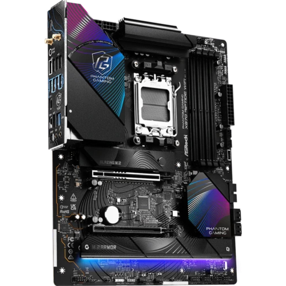 Материнская плата ASRock X870 RIPTIDE WIFI ATX, AMD AM5 - миниатюра 5