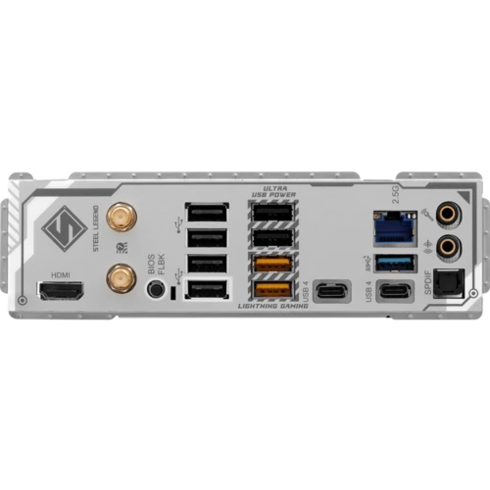 Материнская плата ASRock X870 STEEL LEGEND WIFI ATX, AMD AM5 - миниатюра 6