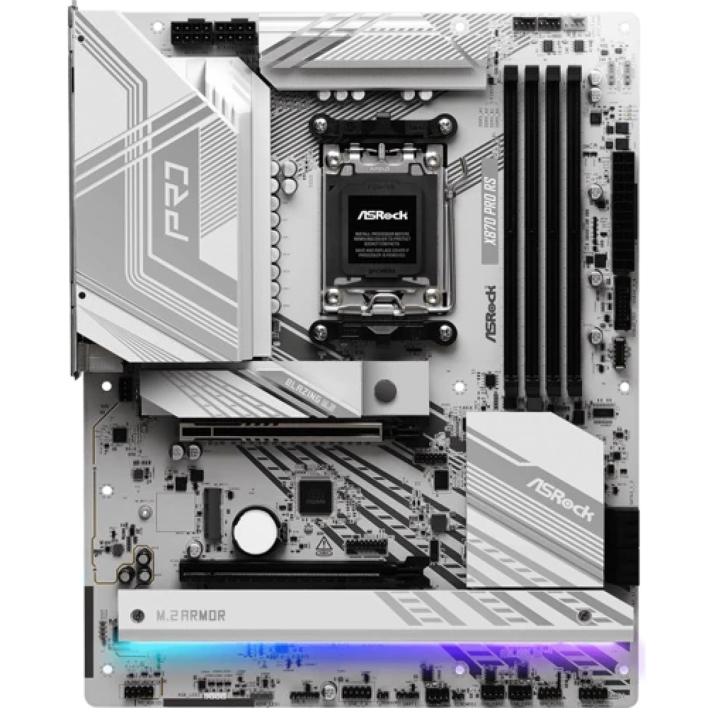 Материнская плата ASRock X870 PRO RS ATX, AMD AM5 - миниатюра 4