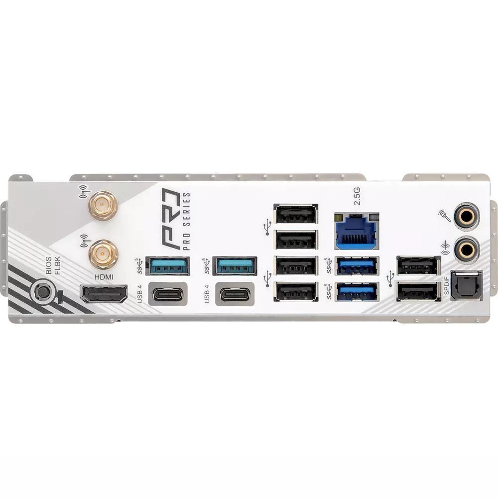 Материнская плата ASRock X870 Pro RS WiFi 90-MXBQ00-A0UAYZ ATX, AMD AM5 - миниатюра 6
