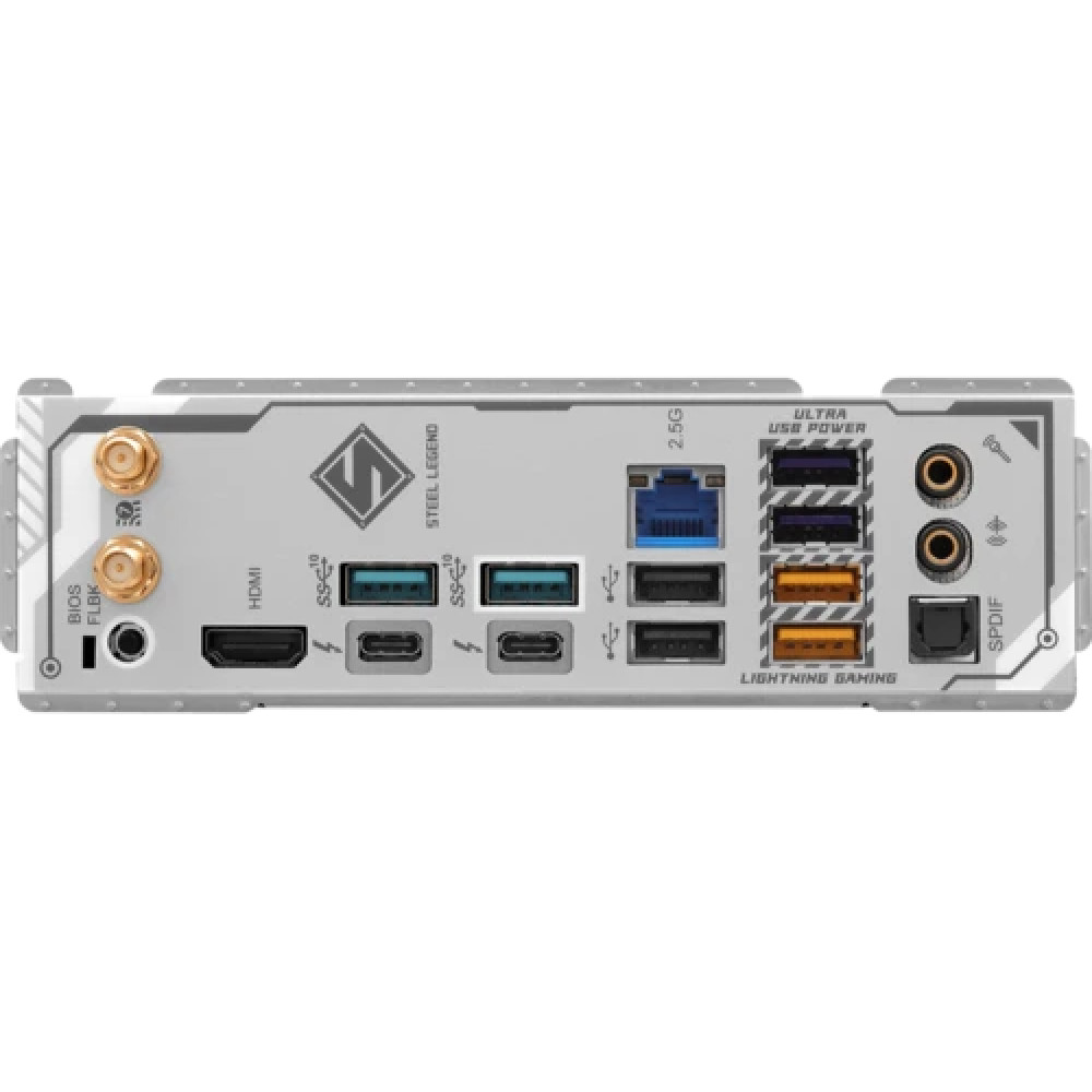 Материнская плата ASRock Z890 STEEL LEGEND WIFI ATX, LGA 1851 - миниатюра 6
