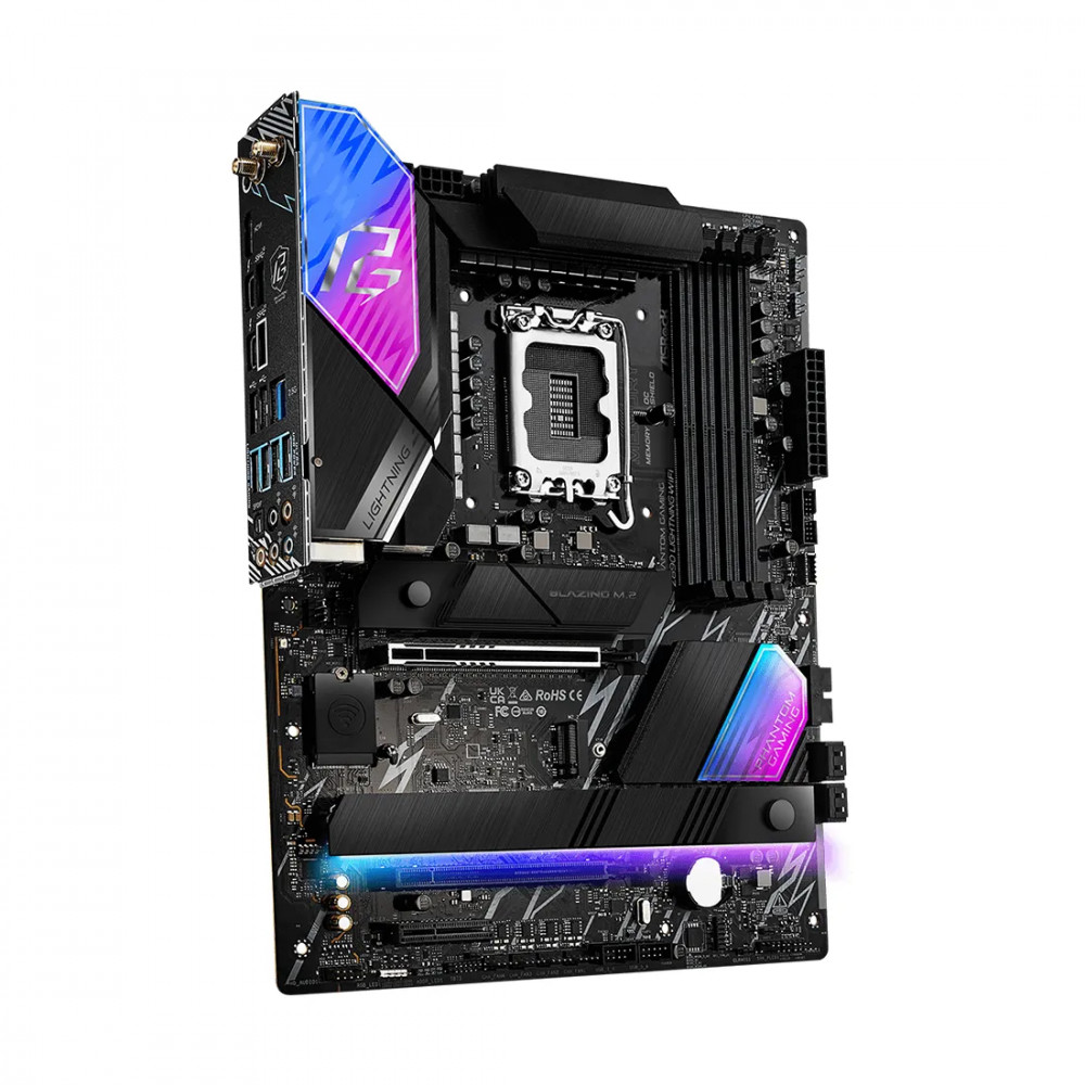 Материнская плата ASRock Z890 LIGHTNING WIFI ATX, LGA 1851 - миниатюра 5
