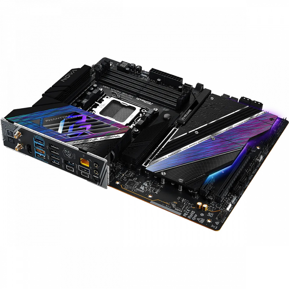 Материнская плата ASRock X870E NOVA WIFI ATX, AMD AM5 - миниатюра 7
