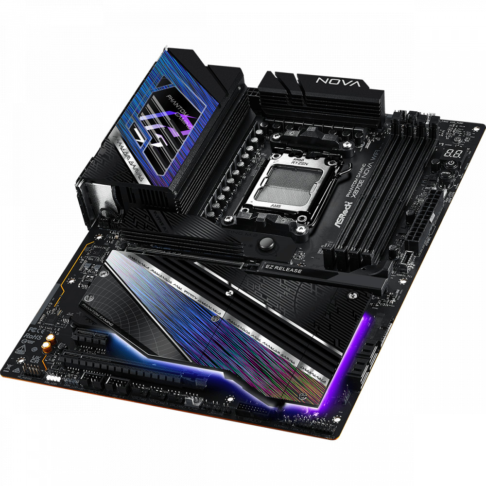 Материнская плата ASRock X870E NOVA WIFI ATX, AMD AM5 - миниатюра 6