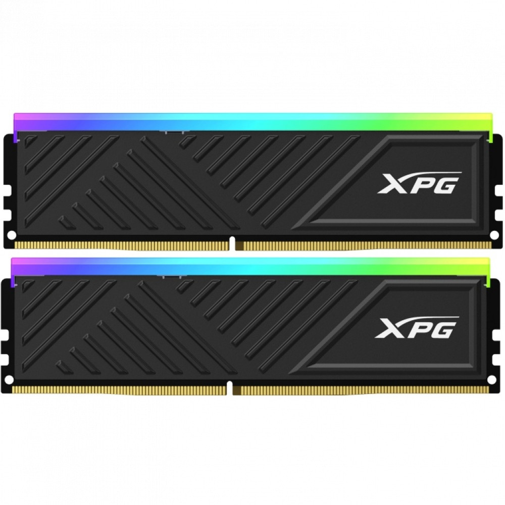 ОЗУ ADATA XPG SPECTRIX D35G RGB AX4U32008G16A-DTBKD35G DIMM, DDR4, 16 Гб (2 х 8 Гб), 3200 МГц - миниатюра 2