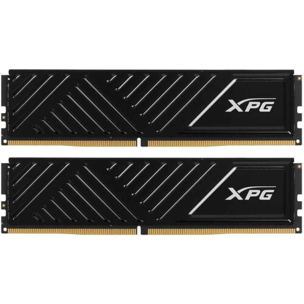 ОЗУ ADATA XPG GAMMIX D35 AX4U32008G16A-DTBKD35 DIMM, DDR4, 16 Гб (2 х 8 Гб), 3200 МГц - миниатюра 2