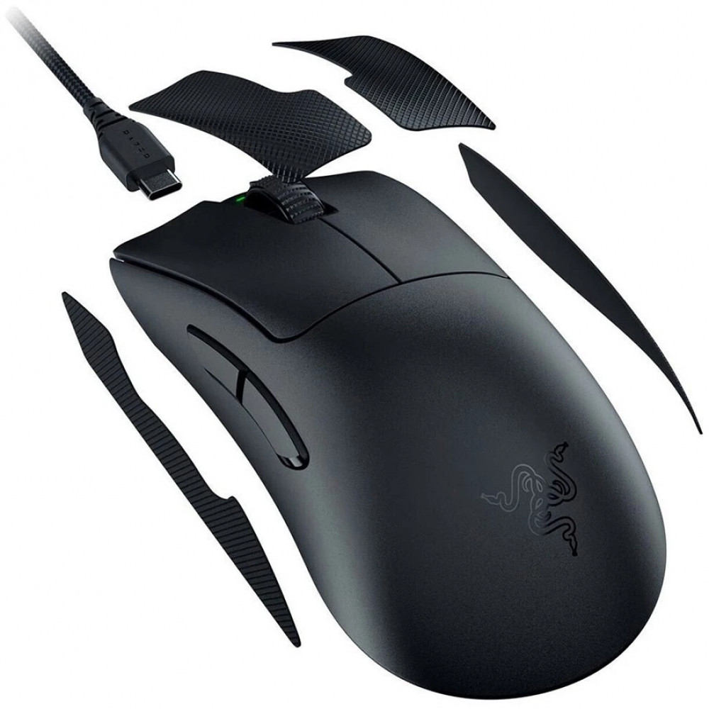 Мышь Razer DeathAdder V3 Pro RZ01-04630100-R3A1 Игровые, Беспроводная - миниатюра 6