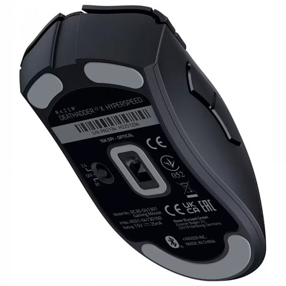 Мышь Razer DeathAdder V2 X HyperSpeed RZ01-04130100-R3A1 Игровые, Беспроводная - миниатюра 8