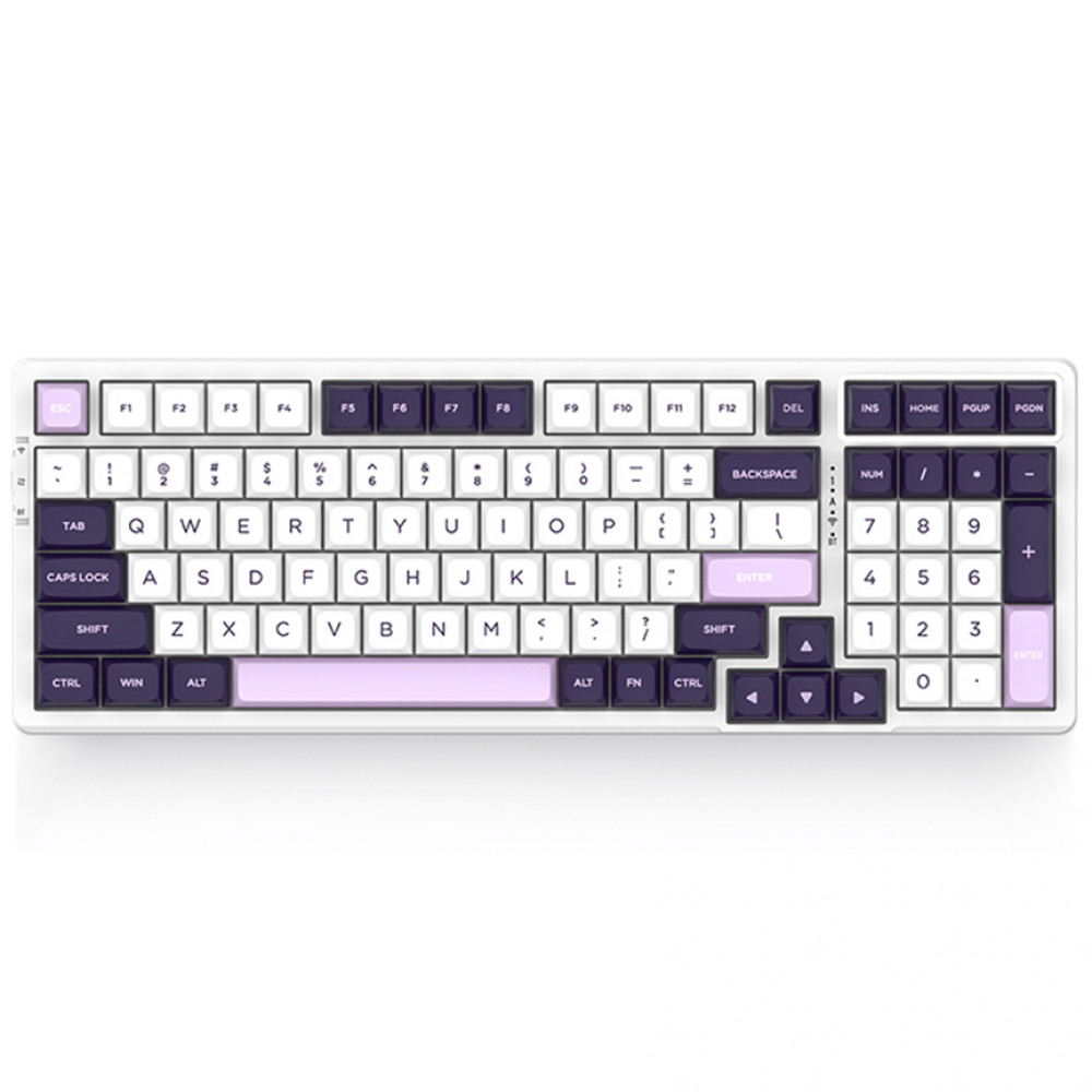 Клавиатура VGN 98Pro V2 Black Currant Steam Wave Pro 31192 Беспроводная, USB - миниатюра 3