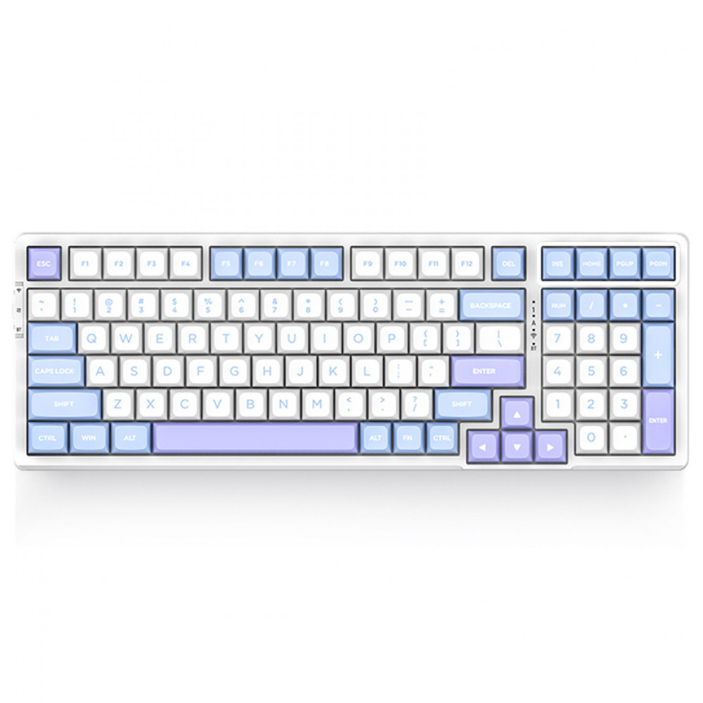 Клавиатура VGN V98Pro V2 Sea Salt 31208 Беспроводная, USB - миниатюра 3