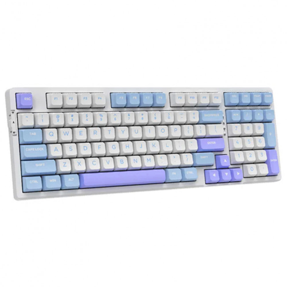 Клавиатура VGN V98Pro V2 Sea Salt 31208 Беспроводная, USB - миниатюра 4