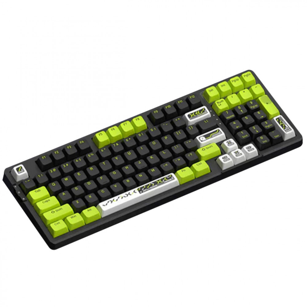 Клавиатура VGN V98Pro V2 Numbani Genji 31239 Беспроводная, USB - миниатюра 4
