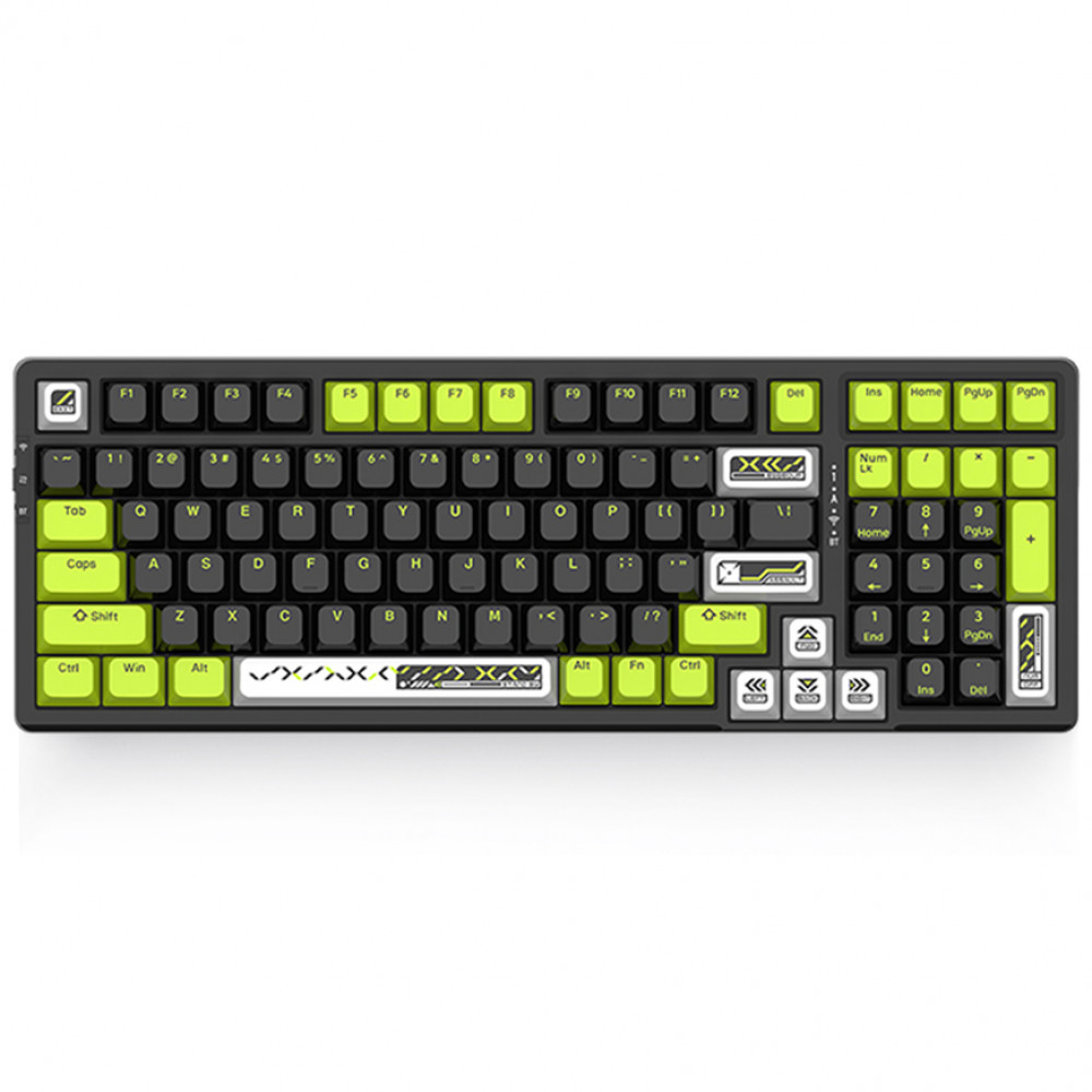 Клавиатура VGN V98Pro V2 Numbani Genji 31239 Беспроводная, USB - миниатюра 3