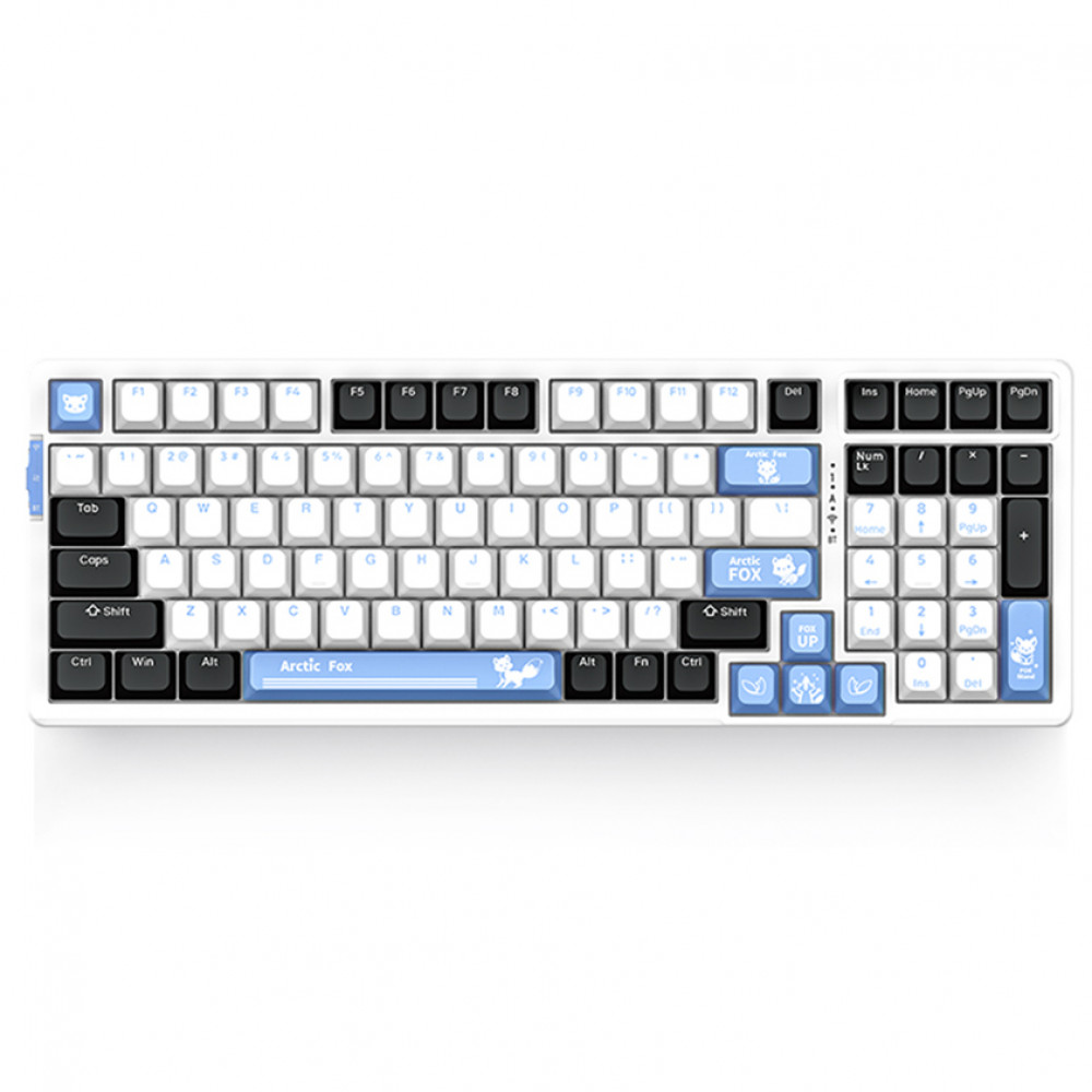 Клавиатура VGN V98Pro V2 Arctic Fox 31246 Беспроводная, USB - миниатюра 2