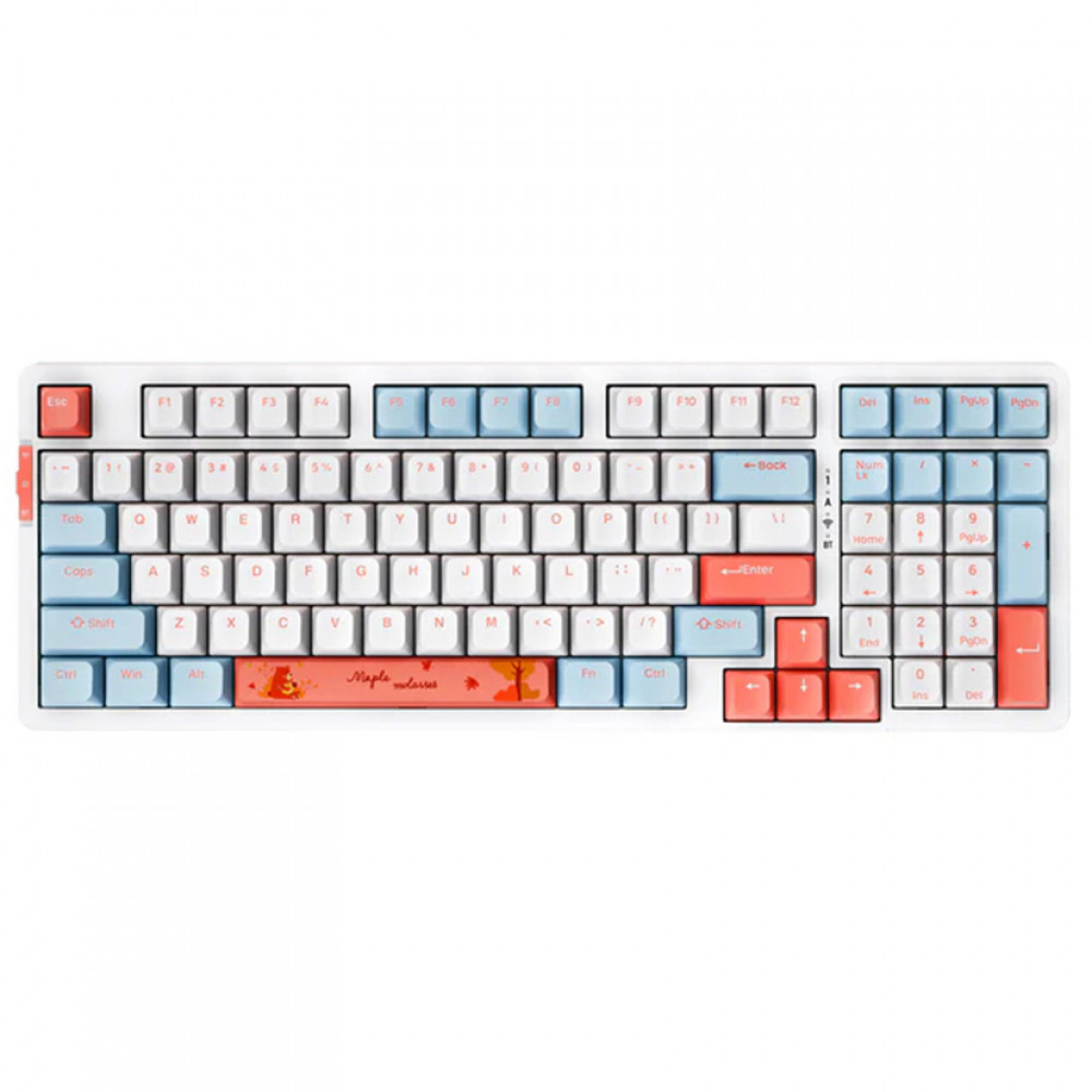 Клавиатура VGN V98Pro V2 Maple Sugar 31901 Беспроводная, USB - миниатюра 3