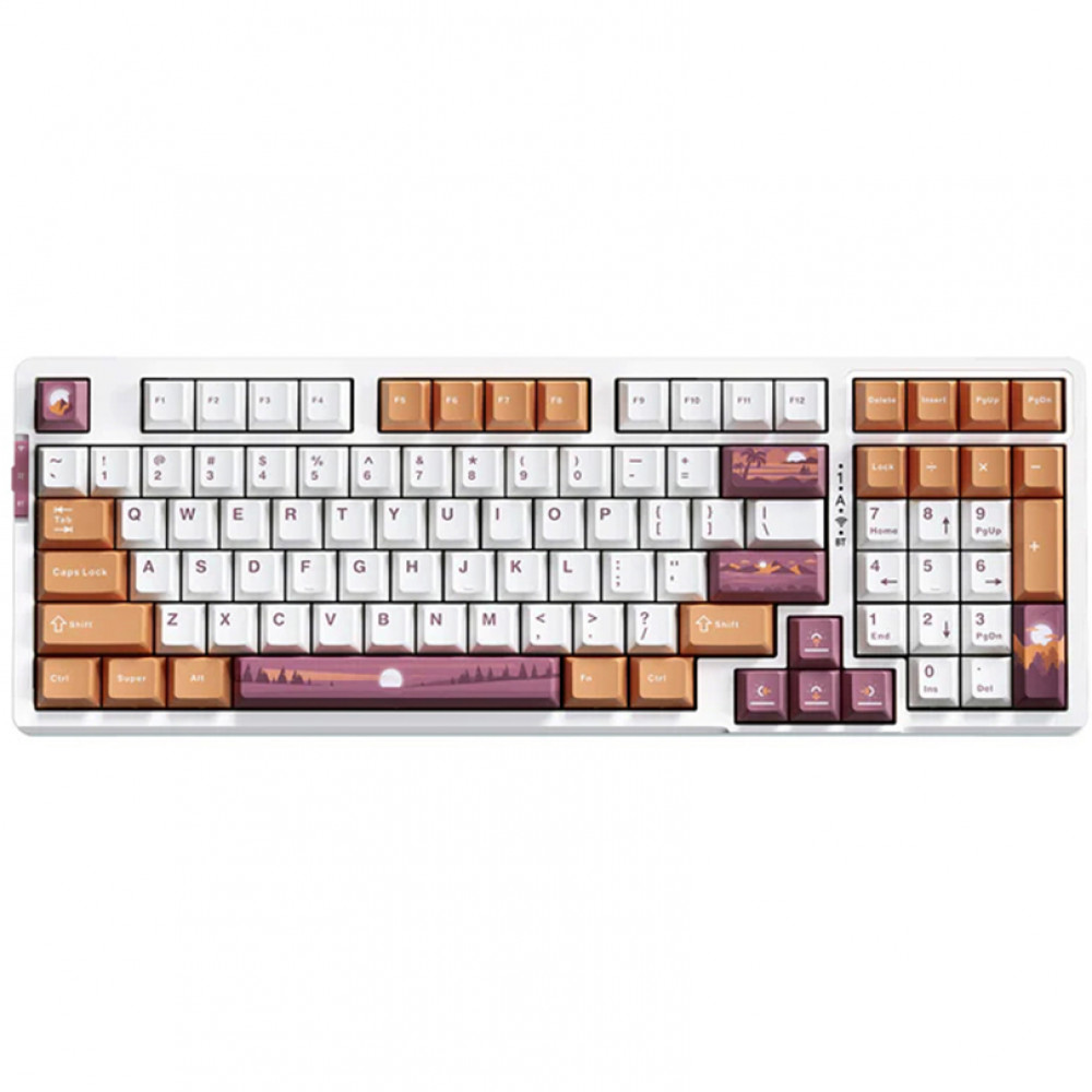 Клавиатура VGN V98Pro V2 Twilight 31918 Беспроводная, USB - миниатюра 3