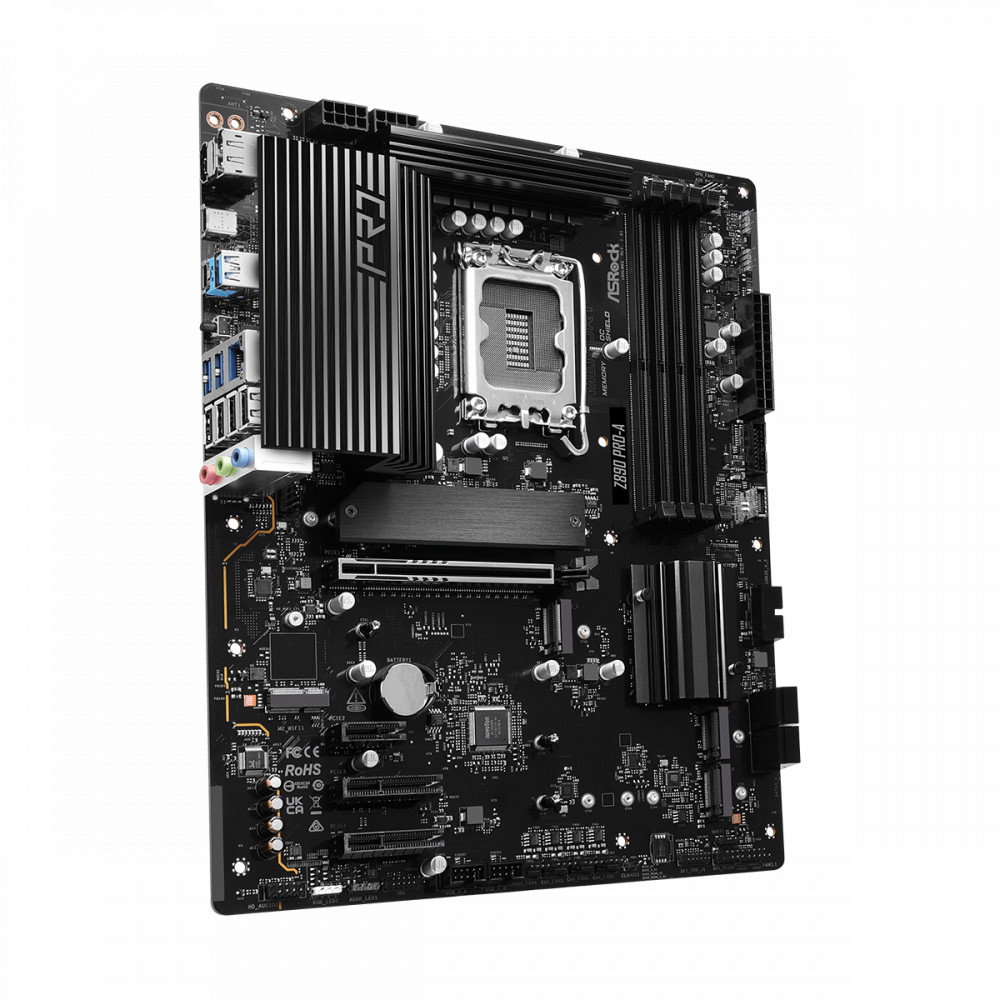 Материнская плата ASRock Z890 PRO-A ATX, LGA 1851 - миниатюра 5