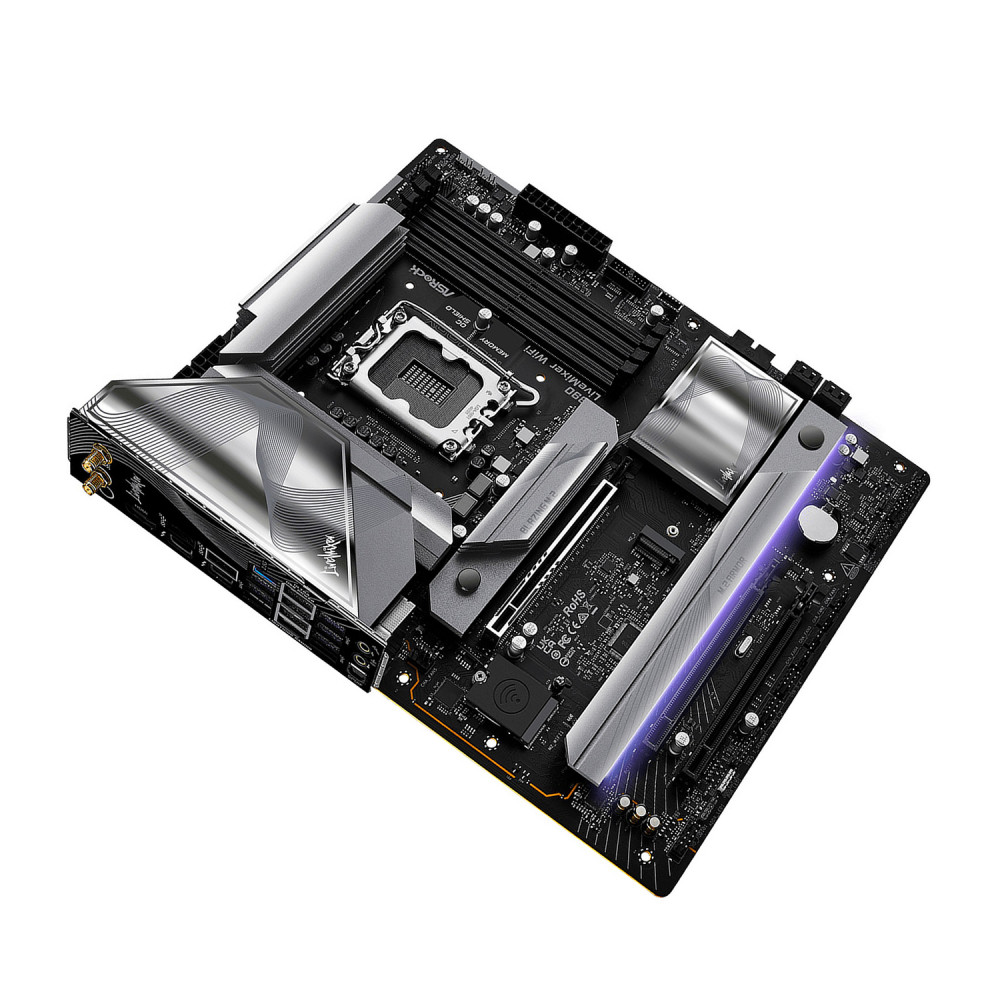 Материнская плата ASRock Z890 LIVEMIXER WIFI ATX, LGA 1851 - миниатюра 7