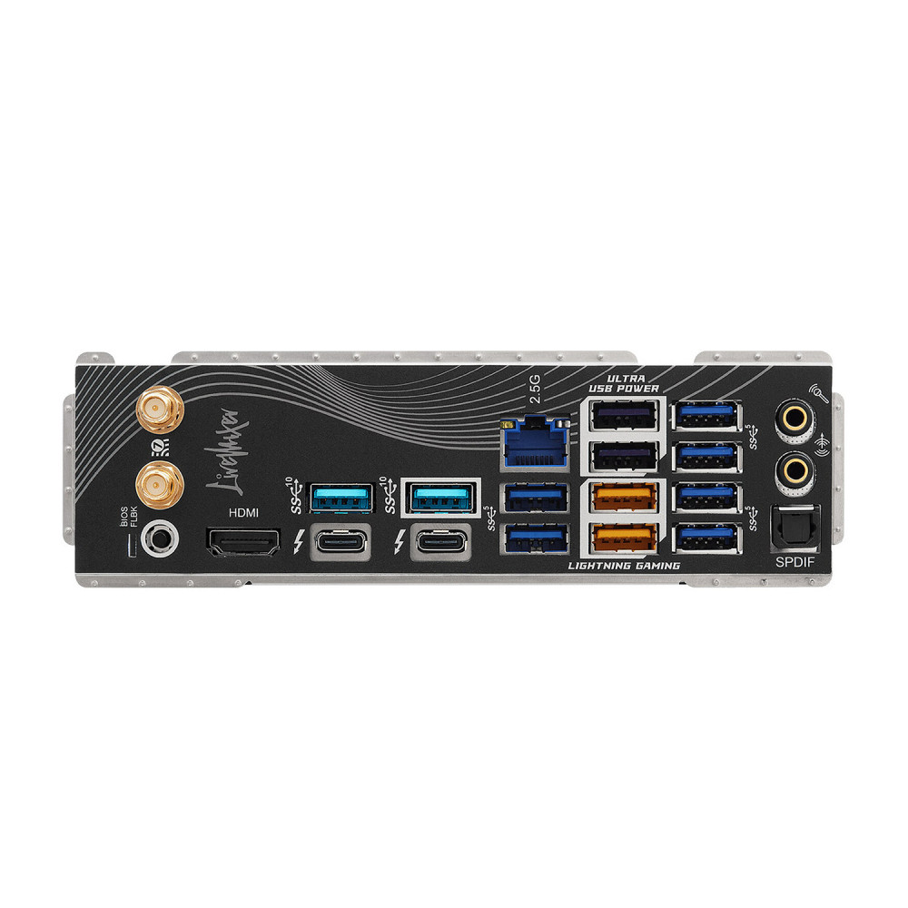 Материнская плата ASRock Z890 LIVEMIXER WIFI ATX, LGA 1851 - миниатюра 8