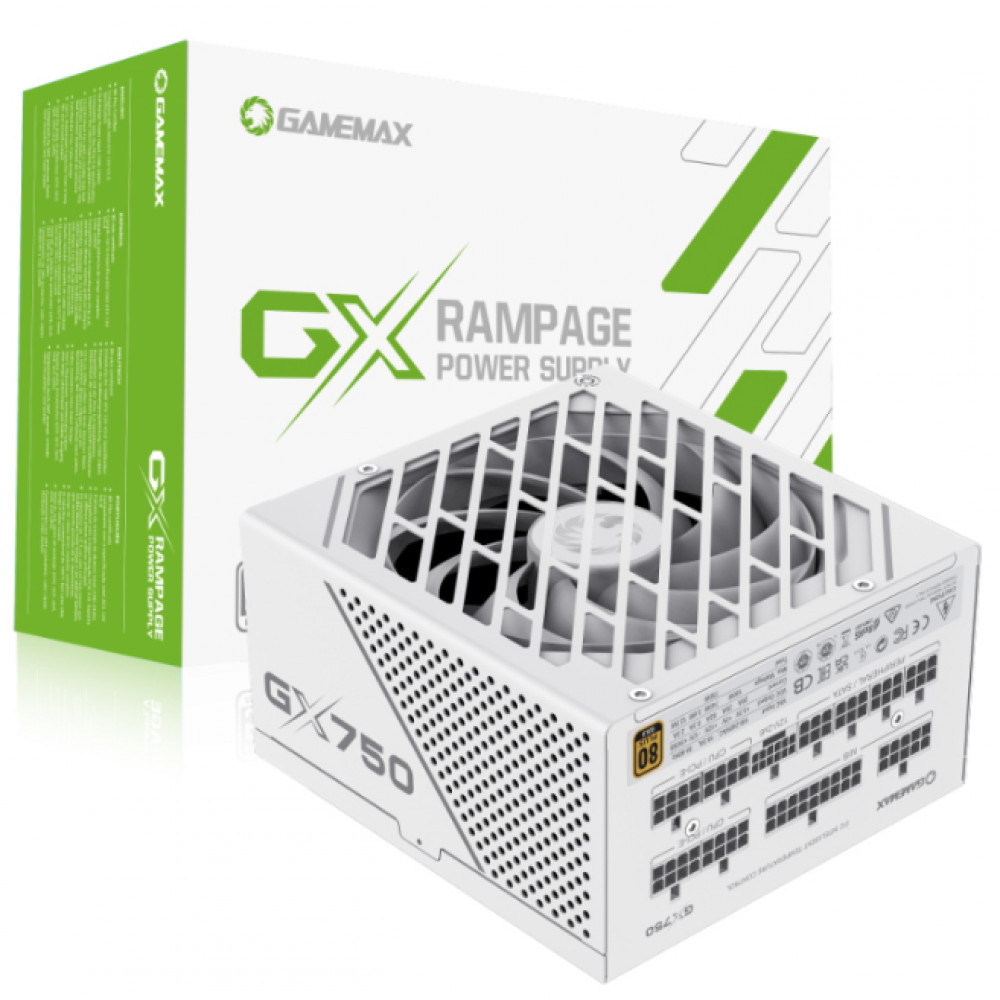 Блок питания GameMax GX-750 PRO 214607500021 750 Вт - миниатюра 6