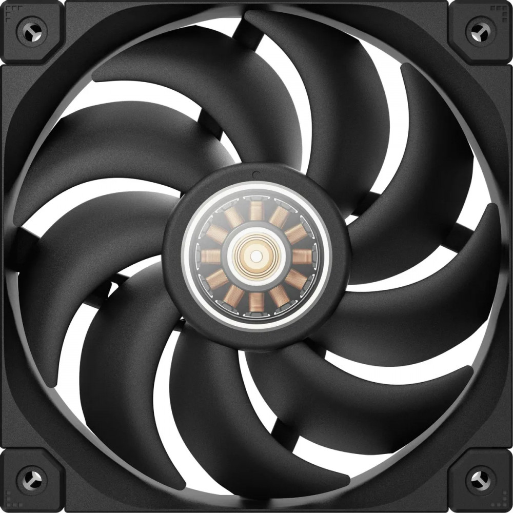 Система охлаждения Deepcool FT12 120х120x25 черный R-FT12-BKWPN1-G Для системного блока - миниатюра 5