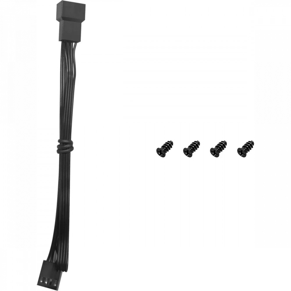 Система охлаждения Deepcool FT14 140х140x25 черный R-FT14-BKWPN1-G Для системного блока - миниатюра 7