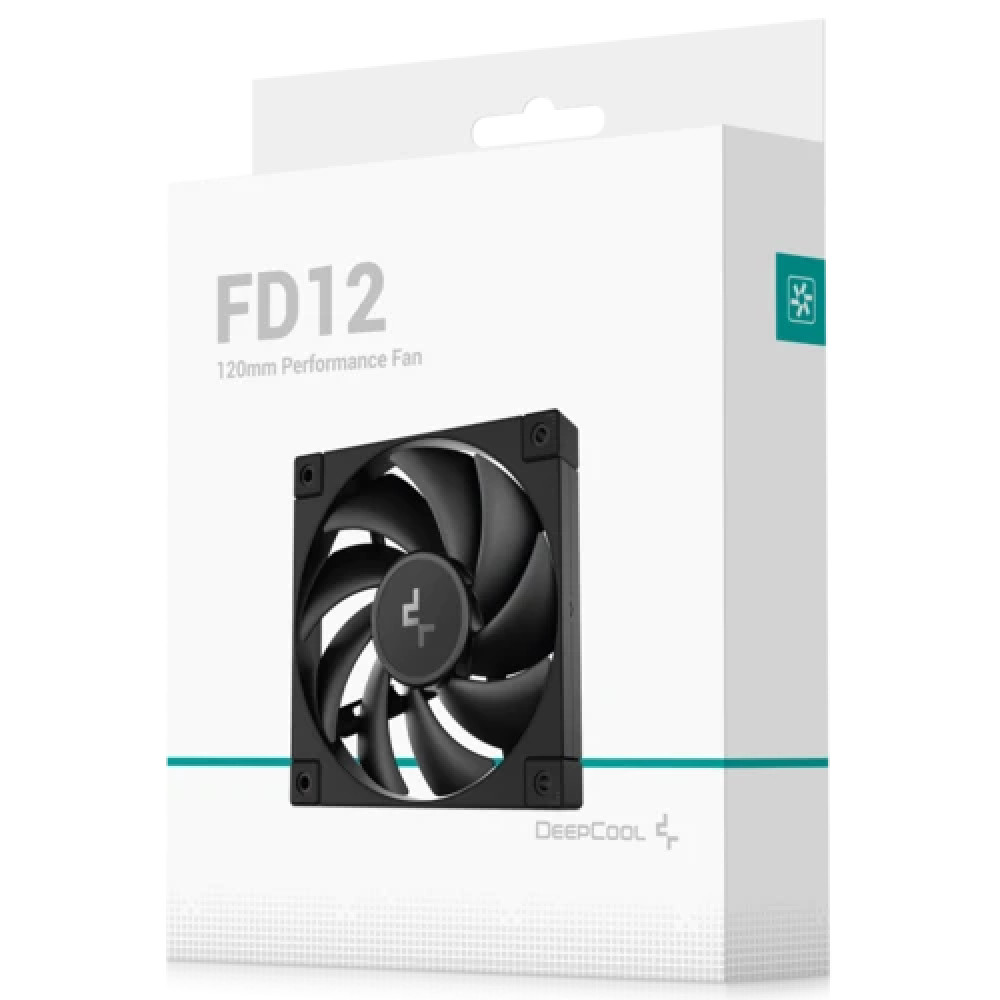 Система охлаждения Deepcool FD12 R-FD12-BKNPN1-G Для системного блока - миниатюра 6