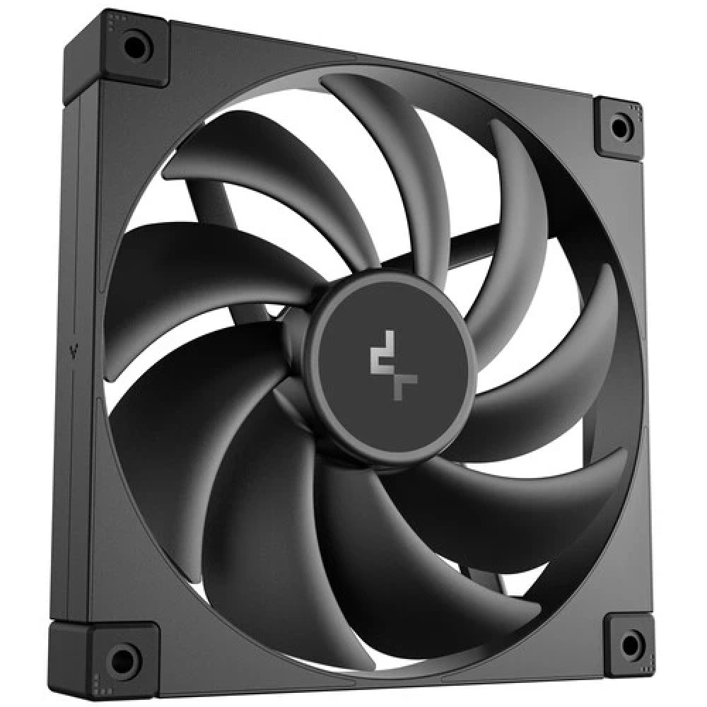 Система охлаждения Deepcool FD14 140х140x25 черный R-FD14-BKNPN1-G Для системного блока - миниатюра 4