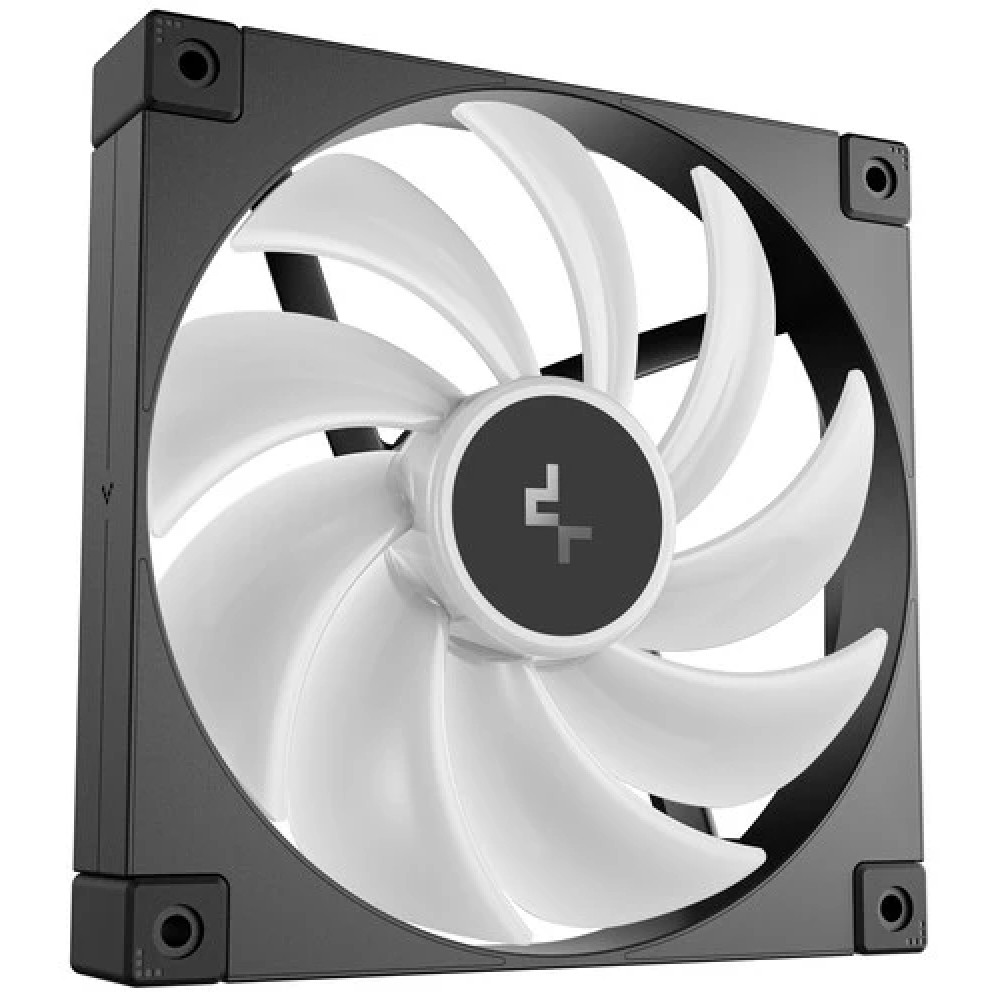 Система охлаждения Deepcool FD14 ARGB 140х140x25 черный R-FD14-BKAPN1-G Для системного блока - миниатюра 7