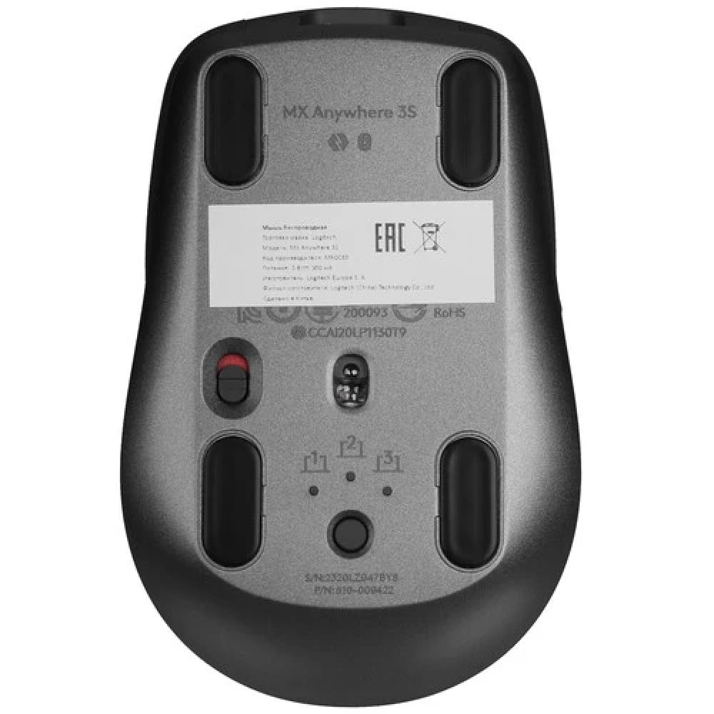 Мышь Logitech MX Anywhere 3S 910-006938 Премиальные, Беспроводная - миниатюра 10