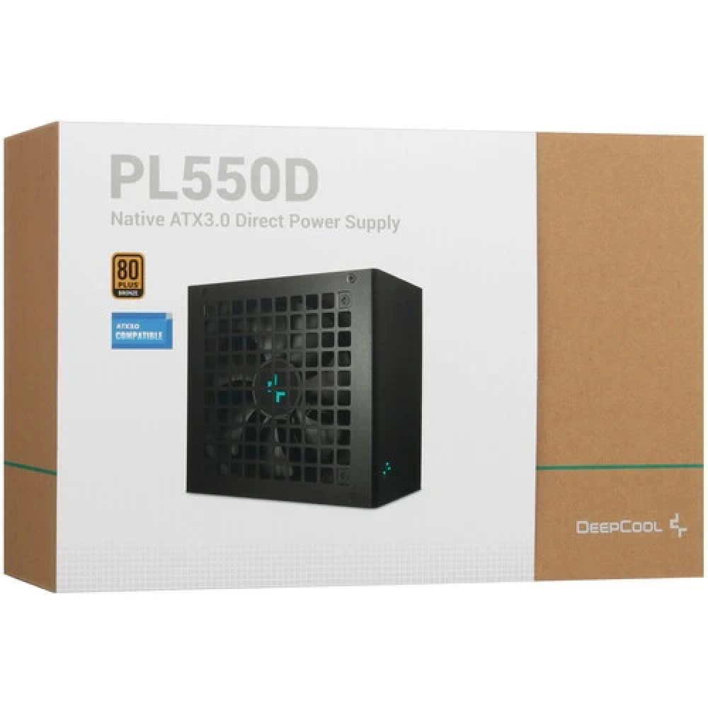 Блок питания Deepcool PL550D R-PL550D-FC0B-WDEU-V2 550 Вт - миниатюра 10
