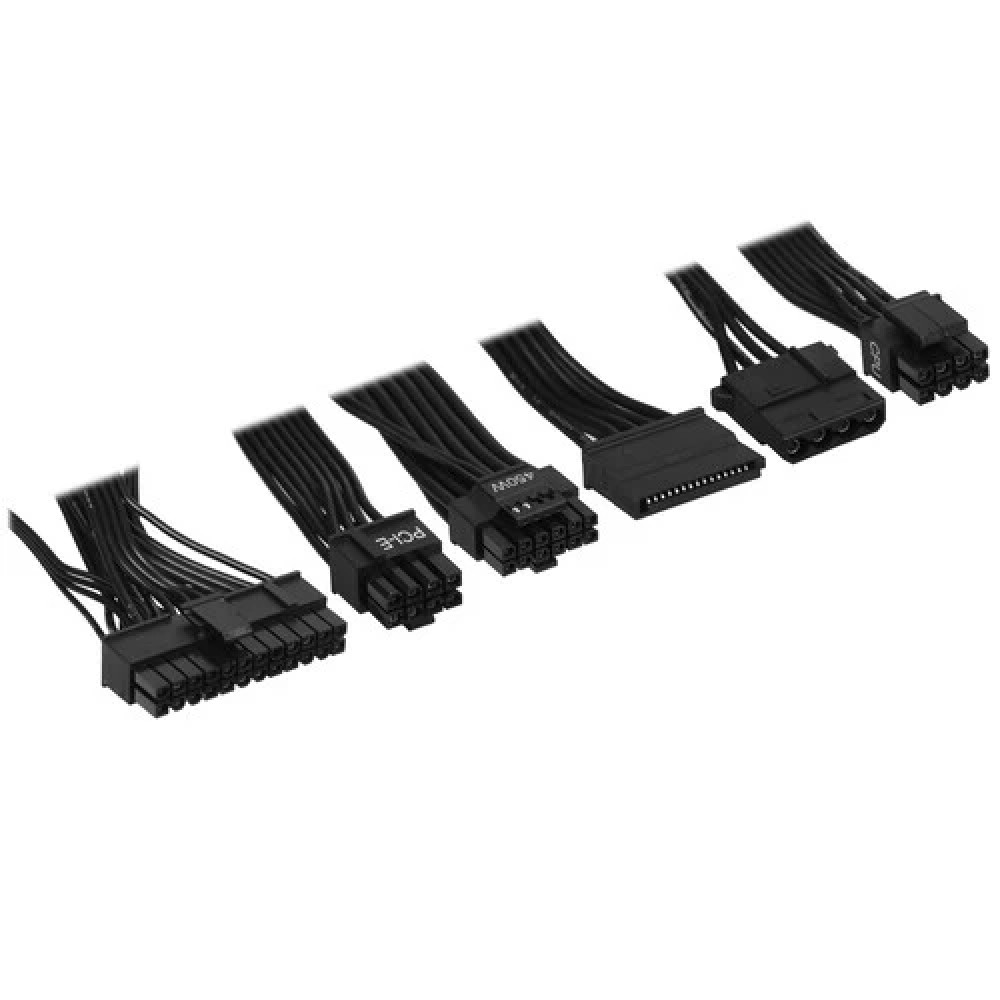 Блок питания Deepcool PL750D R-PL750D-FC0B-WDEU-V2 750 Вт - миниатюра 10
