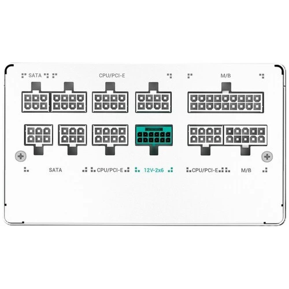 Блок питания GamerStorm PN850M WH R-PN850M-FC0W-WGEU 850 Вт - миниатюра 8