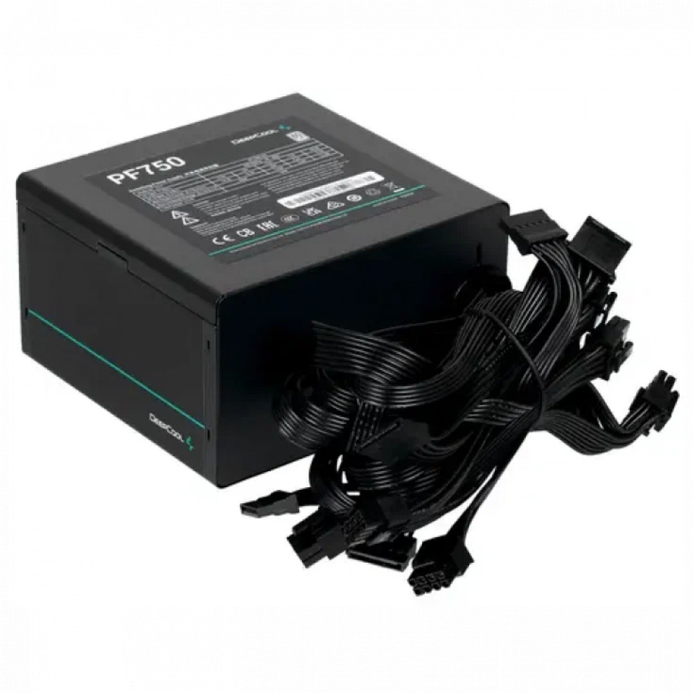 Блок питания Deepcool PF750 R-PF750D-HA0B-WDEU 750 Вт - миниатюра 9