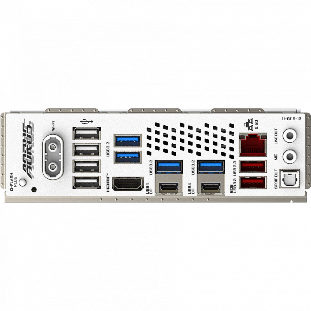 Материнская плата Gigabyte X870 A ELITE WF7 ICE 1.0 ATX, AMD AM5 - миниатюра 6