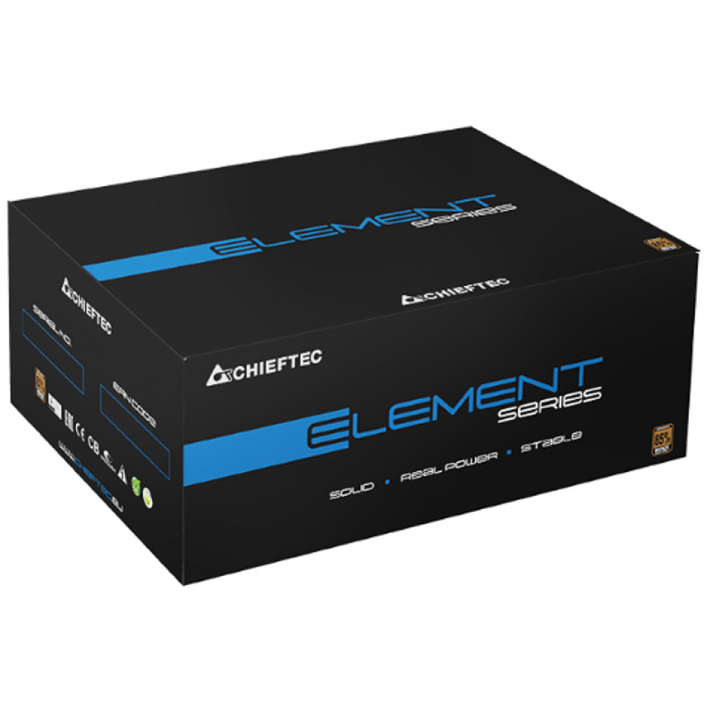 Блок питания Chieftec Element ELP-400S 400 Вт - миниатюра 6