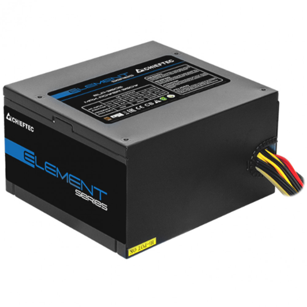 Блок питания Chieftec Element ELP-400S 400 Вт - миниатюра 5