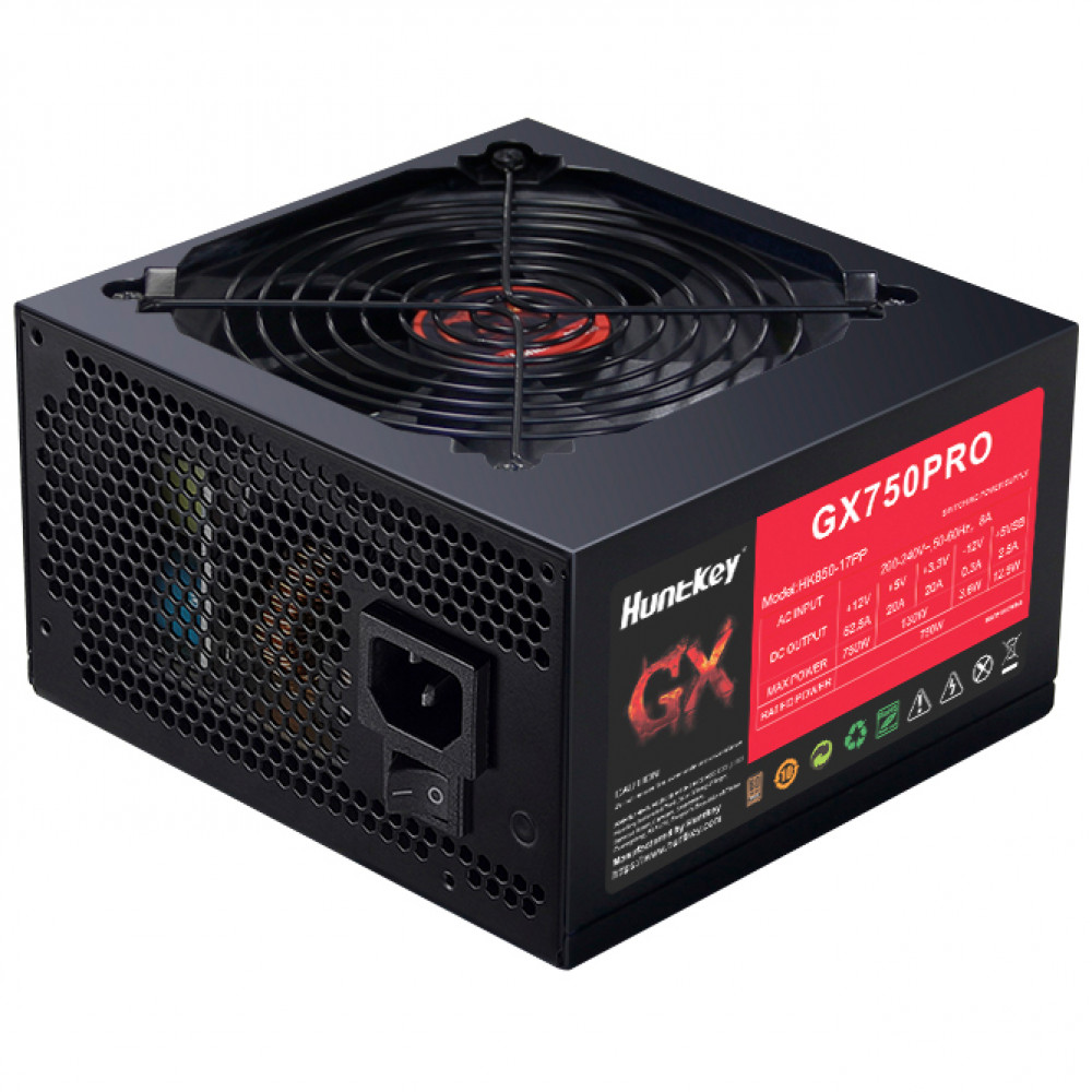 Блок питания Huntkey GX 750PRO P28-850170000R 750 Вт - миниатюра 5