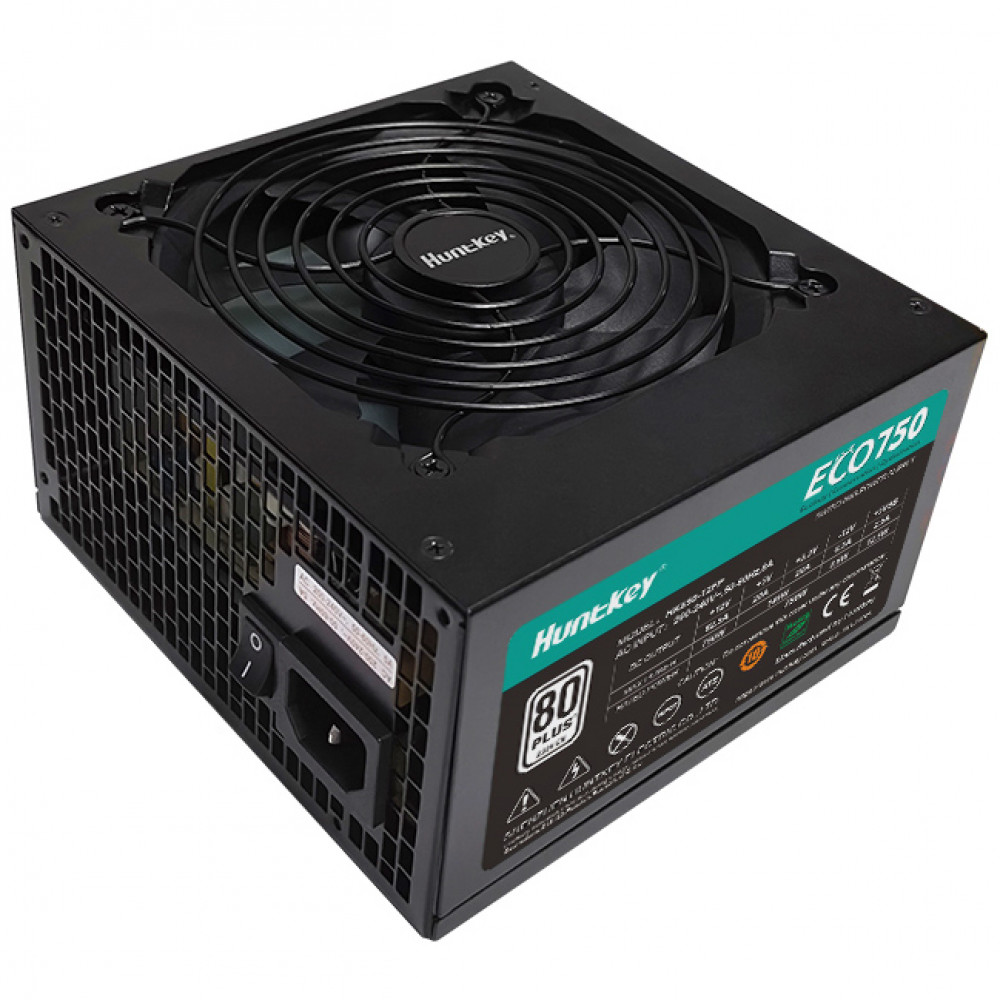 Блок питания Huntkey ECO750 P28-700130000R 750 Вт - миниатюра 5