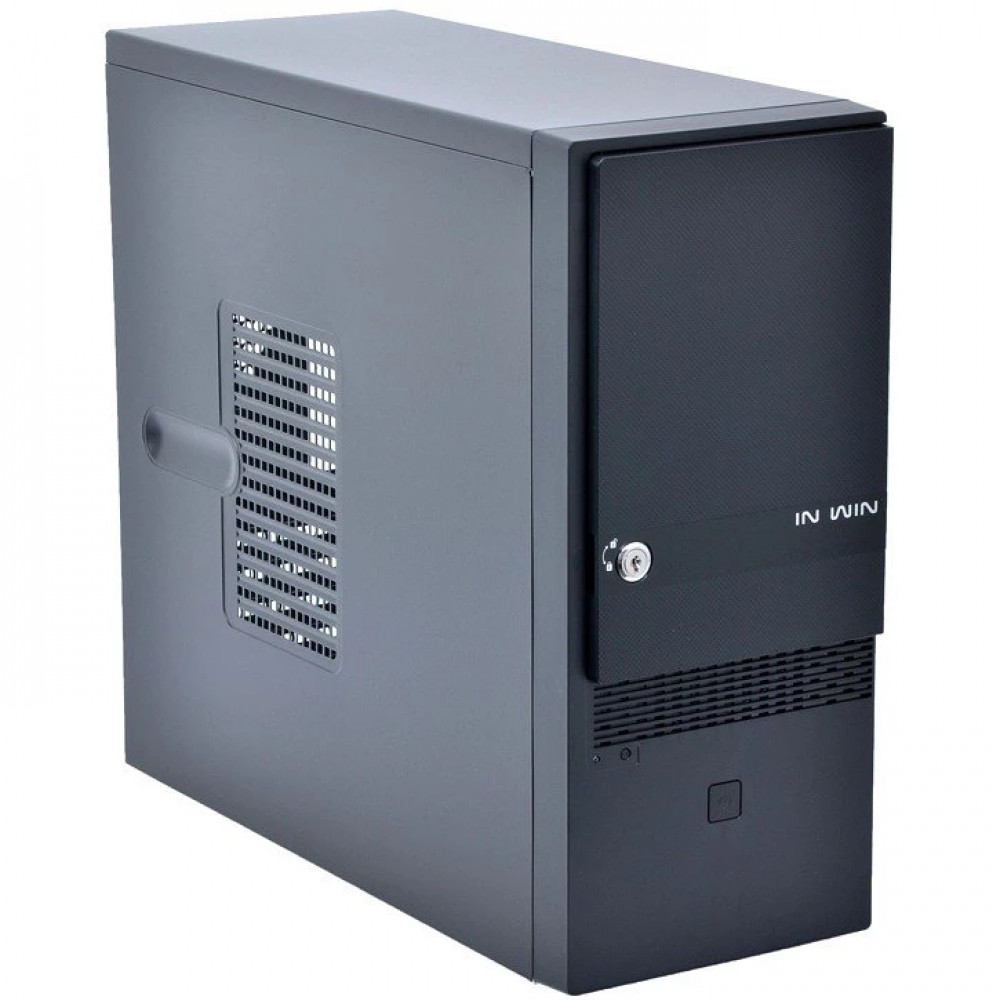 Корпус InWin EC046U3 Black 6194940 Mid-Tower - миниатюра 3
