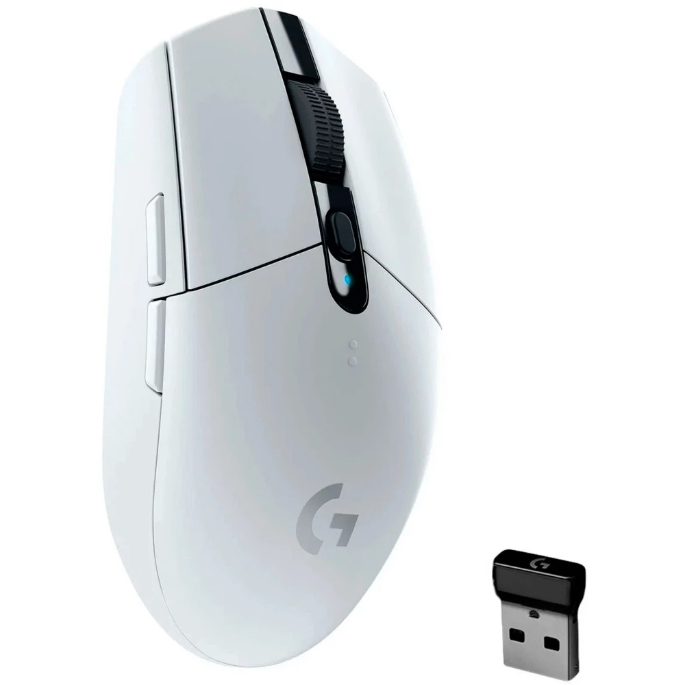 Мышь Logitech G304 Lightspeed White 910-005294 Игровые, Беспроводная - миниатюра 8