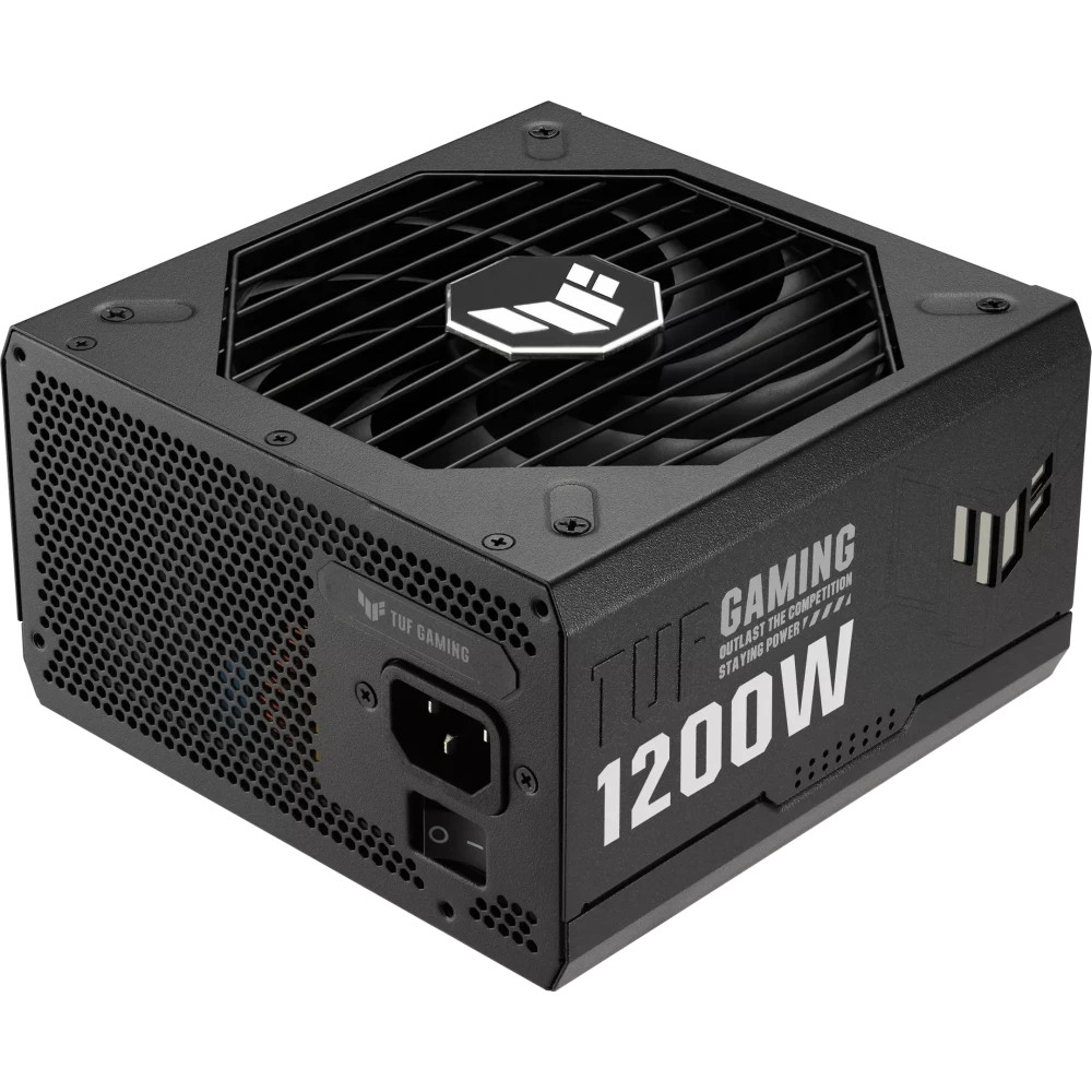 Блок питания Asus TUF Gaming 1200W Gold TUF-GAMING-1200G 1200 Вт - миниатюра 7