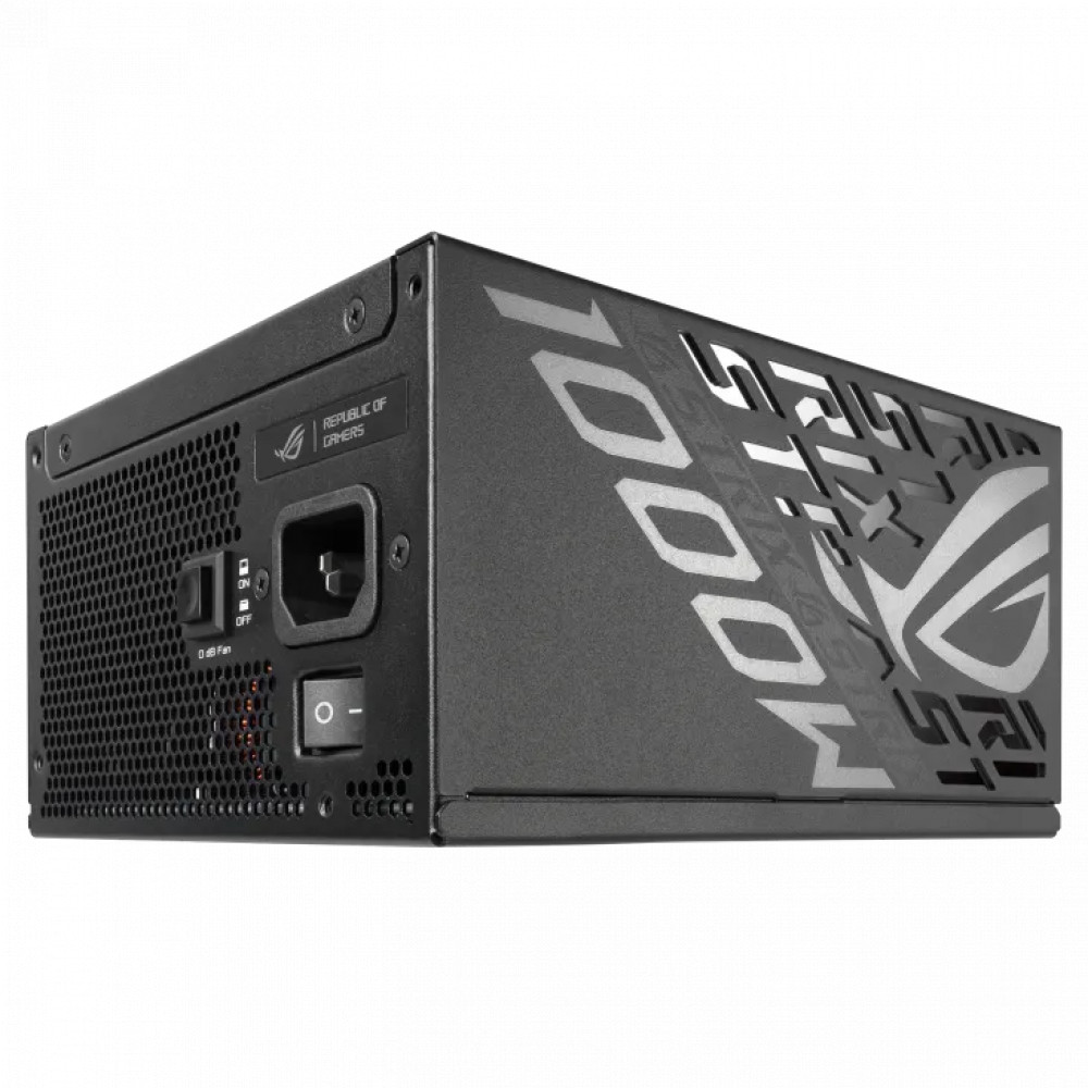 Блок питания Asus ROG STRIX 1000W Platinum ROG-STRIX-1000P-GAMING 1000 Вт - миниатюра 9