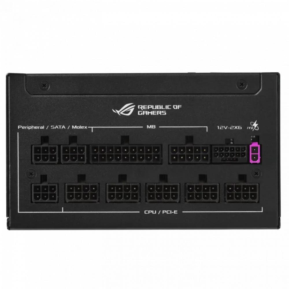 Блок питания Asus ROG STRIX 850W Platinum ROG-STRIX-850P-GAMING 850 Вт - миниатюра 10